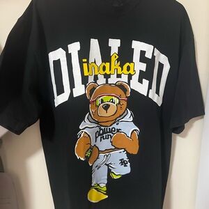 Inaka Power Black and Yellow Short Sleeve Tee